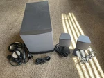 Bose Companion 3 Series Ii Multimedia Speaker System *complete And Tested*. Fixed Price $129.99.