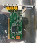 Hauppauge 64405 Lf Rev C1 Pci Tv Tuner Capture Card Rca S-video. Fixed Price $145.00.