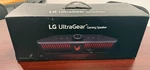 Lg Ultragear GP9 Portable Gaming Speaker For Voice Chat. Fixed Price $199.00.