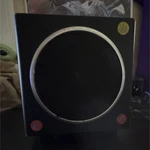Logitech Z523 2.1 Channel Wired Speaker System, Powered, Black, Rca/aux Input. Fixed Price $60.00.
