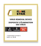 Fixmestick Gold Computer Virus Removal For Windows Pcs - Small,. Fixed Price $153.35.