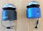 2 Brookstone Mobile Mini Speaker For Tablets, Laptops, Smartphones Purple Usb. Fixed Price $18.95.