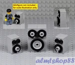Lego - 3X Stereo Speakers & Subwoofer Combo Rock Star Band Music Minifigure. Fixed Price $5.99.