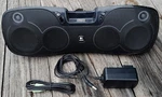 Logitech S715I Portable 30PIN Speaker Dock Ipod/iphone Charger+aux-works-plsread. Fixed Price $34.99.