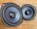 Pair (2) Polk Audio MW5533 RD5533 6 Woofer Speakers Csi 30. Fixed Price $65.00.