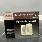 Juster Computer System Dynamic Sound SP-691N Compact Satellite. Fixed Price $10.39.
