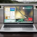 Acer Aspire A315-24P-R7VH Slim Laptop 15.6" Full Hd Ips Display Amd Ryzen. Fixed Price $399.99.
