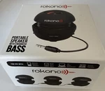 Rokono Bass + Mini Speaker For Iphone/ipad/ipod MP3 Player/laptop/game - Wired. Fixed Price $21.95.