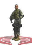 Ultimate Soldier Action Figure 21ST Century Modern 1:18 Scale #1202-2. Fixed Price $17.99.
