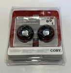 Coby Compact MP3 Stereo Speaker System CSMP16 New. (4). Fixed Price $14.99.