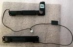 Dell Latitude 3410 Laptop Left And Right Speakers Set CN-0RX4XP. Fixed Price $12.95.
