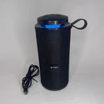 Bytech Portable Bluetooth Speaker BY-AU-BS-172-BK W/ Charging Cable (tested). Fixed Price $14.99.