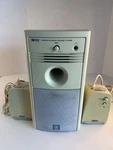Vtg Yamaha YST-MS28 2.1 Powered Multimedia Computer Speakers & Subwoofer Tested. Fixed Price $54.50.