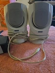 Altec Lansing AVS200 Computer Speaker System & Power Supply. Fixed Price $25.00.
