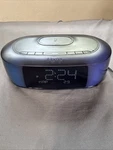 Ihome IBTW281V2 Light Up Wireless Charging Alarm Clock/bluetooth Speaker - Works. Fixed Price $12.49.