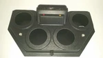 Overhead Stereo Radio Housing Holds Four Speakers! Tractor Truck Rv Camper Yacht. Fixed Price $179.00.