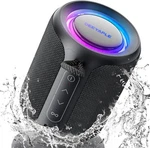 Deeyaple Bluetooth Speaker Wireless Waterproof & Portable W/lights New. Fixed Price $19.99.