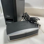 Bose PS3-2-1 Iii Powered Speaker System With AV3-2-1 Media Center, Home Audio. Fixed Price $191.46.