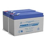Power-sonic 12V 7AH Battery Replaces Ion Audio B-stock Blockrocker IPA76C -2PACK. Fixed Price $43.99.