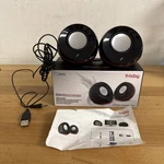 Frisby Ch Portable Computer Speakers FS-210NU. Fixed Price $12.74.