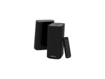Creative T100-2.0 Compact Hi-fi Desktop Speakers, Up 80W Power With Blue. Fixed Price $110.99.