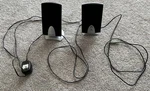 Emachines Desktop Computer Speakers System Model SP-30A With Adapter. Fixed Price $20.66.