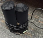 Genuine Dell AX210 Usb Powered Multimedia Speaker System. Fixed Price $19.99.