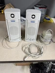 Vintage Altec Lansing ACS40 Computer Speakers 2.0 Retro Pc W/aux Cord - Tested. Fixed Price $35.00.