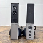Altec Lansing VS4121 Computer Speakers 2.1 Sound System Used,. Fixed Price $39.95.