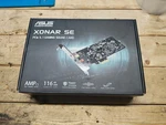 Asus Xonar Se 5.1 Channel Pcie Gaming Sound Card - Open Box. Fixed Price $37.49.