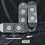 (3) Logitech X-530 5.1 Surround Sound System Speakers No Subwoofer. Fixed Price $19.95.