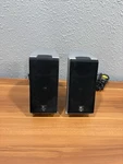 Logitech Z-2300 Thx Certified Computer Satellite Replacement Speakers Pair. Fixed Price $109.87.