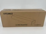 Sakobs 2.0 Mini Sound Bar SB925D Compact Tv / Pc Speaker Black. Fixed Price $35.25.