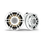 Fusion 0100277150 230-WATT Crgbw Sports White Marine Wake Tower Speakers. Fixed Price $808.57.