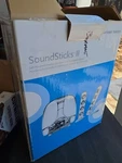 Harman Kardon Soundsticks Ii Computer Speakers Open Box W/ Inserts. Fixed Price $168.88.