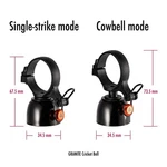 Granite Cricket Bike With Single-strike Mode And Cowbell. Fixed Price $20.00.