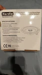Herdio 6.5" 4 Pcs Ceiling Home Recessed System Max Power 600 Wa. Fixed Price $48.99.