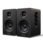 Sanyun SW208 Active Bluetooth 5.0 Bookshelf Speakers 60W 3", Black. Fixed Price $103.17.