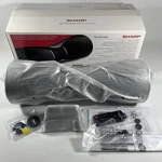 Sharp GX-BT7 (gm) Sleek Wireless Bluetooth Stereo Speaker System, Gun Metal. Fixed Price $99.96.