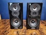 Polk Audio Lsim 703 Black Speakers- Pair. Fixed Price $722.50.