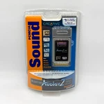 Vtg Creative Blaster Audigy 2 Zs Notebook Sound Card Pcmcia Open Box SB05330C. Fixed Price $74.95.