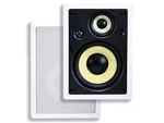 Monoprice 6816 Caliber 8IN Fiber In-wall Speakers 3-WAY (pair). Fixed Price $312.39.