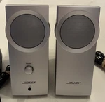 Bose Companion 2 Multimedia Computer Pair Laptop Speakers - Not Tested. Fixed Price $24.95.