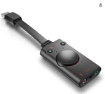 Kotion Each P2.0 S1 Usb 3D Virtual 7.1 Channel External Sound Card Adapter Pc. Fixed Price $35.95.
