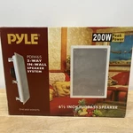 Pyle Two Way Stereo Sound Speaker, Professional Audio Speakers System PDIW65. Fixed Price $41.82.