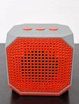 Blackweb Soundplay Portable Bluetooth Speaker - Red/grey. Fixed Price $9.76.