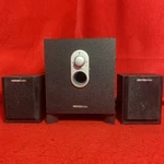 Acoustic Audio AA2101 Multimedia 250W 2.1 Home Theater Computer Speaker System. Fixed Price $78.75.