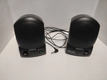Vintage Sony SRS-A20 Active Speakers Tested Works Built Amp Sounds Good. Fixed Price $25.99.