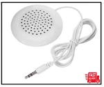 Ashata Portable Pillow Speaker, Mini Stereo With 3.5MM Aux Plug For MP3. Fixed Price $10.10.