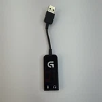 Logitech 7.1 Surround Usb Sound Card A-00061 Adapter 881-000213 Dongle. Fixed Price $14.99.
